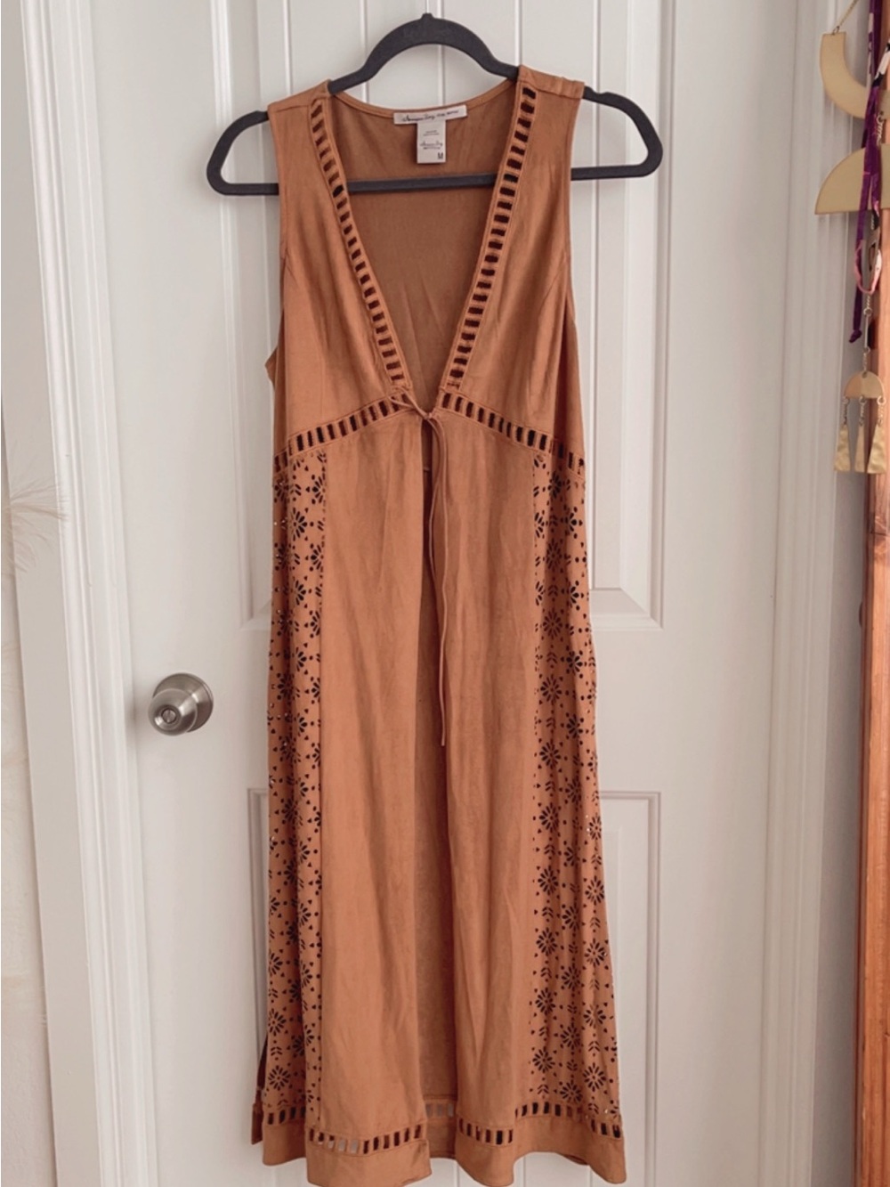 American Rag Faux Suede Vest